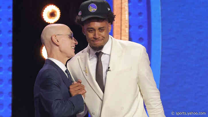 Warriors' Yaxel Lendeborg had emotional moment before first summer league game