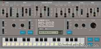 Audio Damage AD-202 Brings The Sound Of A Roland MC-202 To Your DAW