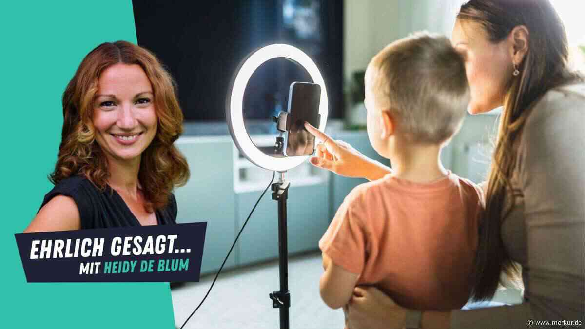 „Ehrlich gesagt ...“, können sich Eltern mit der richtigen Frage schnell vom Social-Media-Druck befreien