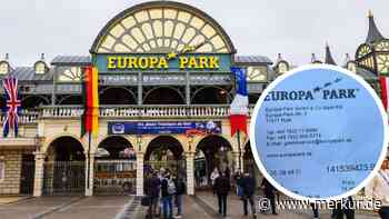Familienvater fällt bei Rechnung für einen Tag im Europa-Park mit seinen Kindern vom Glauben ab