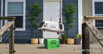 Uber teams up with Zipline for drone delivery