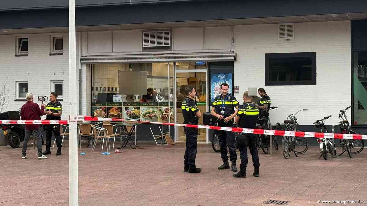 Ruzie om eten: man valt met knuppel mensen aan in shoarmatent