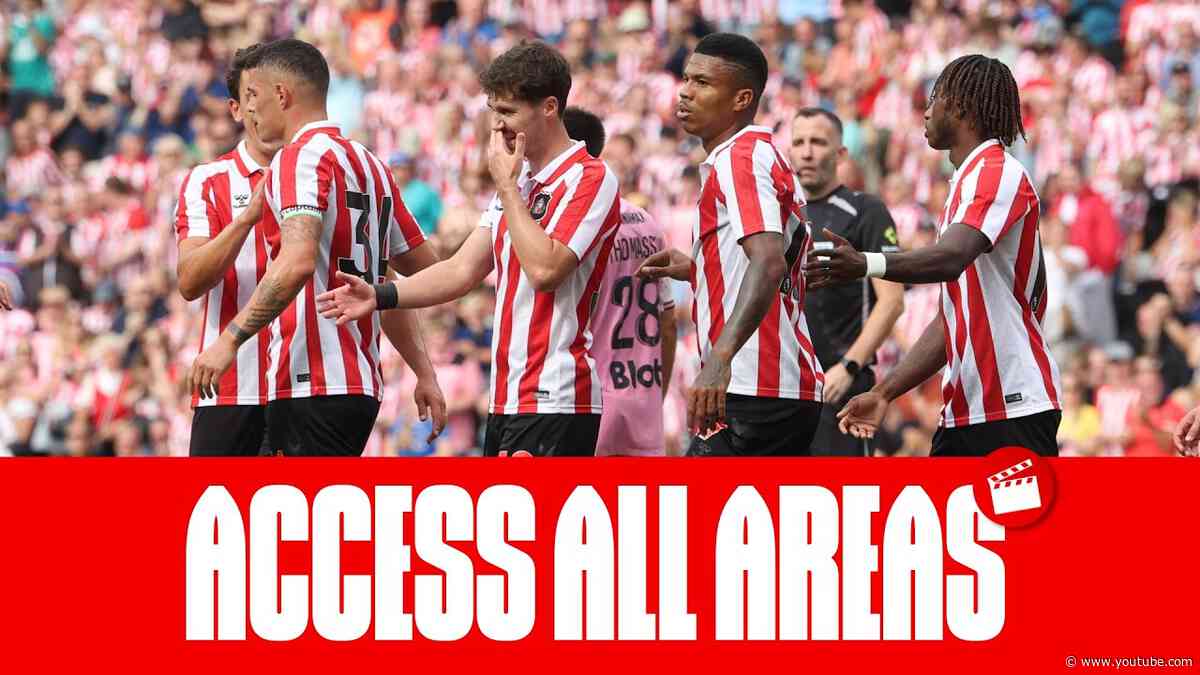 Comeback Win & Mayenda Return | Sunderland AFC 2 - 1 Stade Rennais | Access All Areas