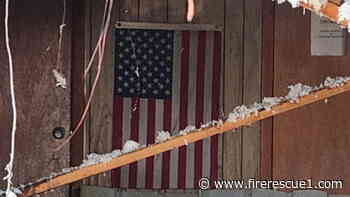 Fire damages Ky. volunteer fire department's firehouse