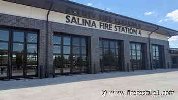 Kan. fire department opens new firehouse, tripling facility size
