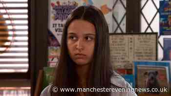 Coronation Street fans spot Lucy Parkinson's next move after mother's murder theory