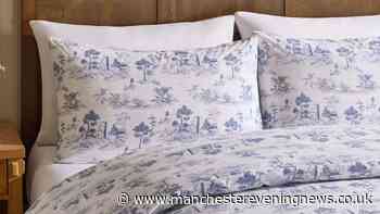 Dusk's 'dreamy' £25 bedding set nails the 'cosy cottagecore' trend everyone will want for autumn