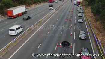 M6 horror crash in North Staffordshire leaves one man dead and two more seriously injured