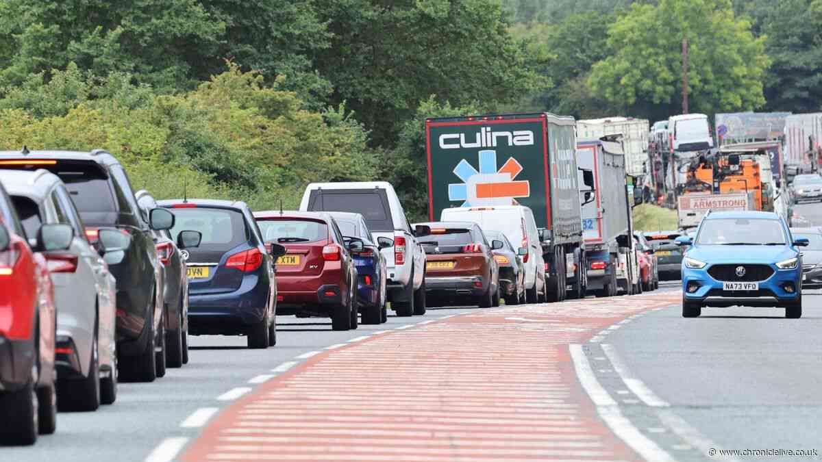 Every update on A1 crash in Northumberland which closed major road for several hours