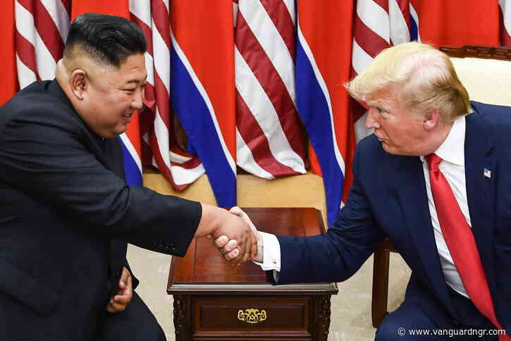 Trump hints at fresh talks with North Korea’s Kim Jong Un