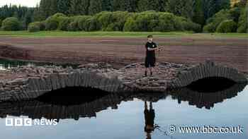 200-year-old bridge hidden for a century seen again after drought