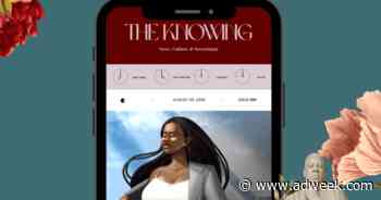 Meet The Knowing: A Glossy Editorial Universe for Black Millennials and Gen Z
