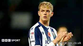 West Brom in talks over permanent Collyer return