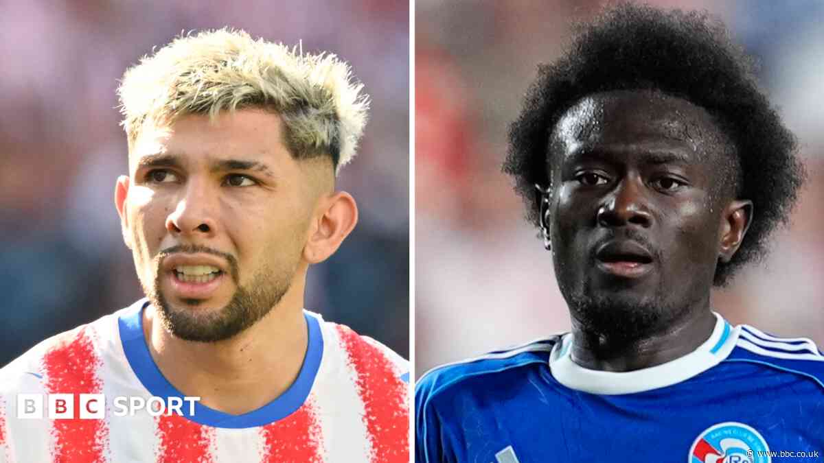 Ipswich sign Strasbourg duo Enciso & Ouattara