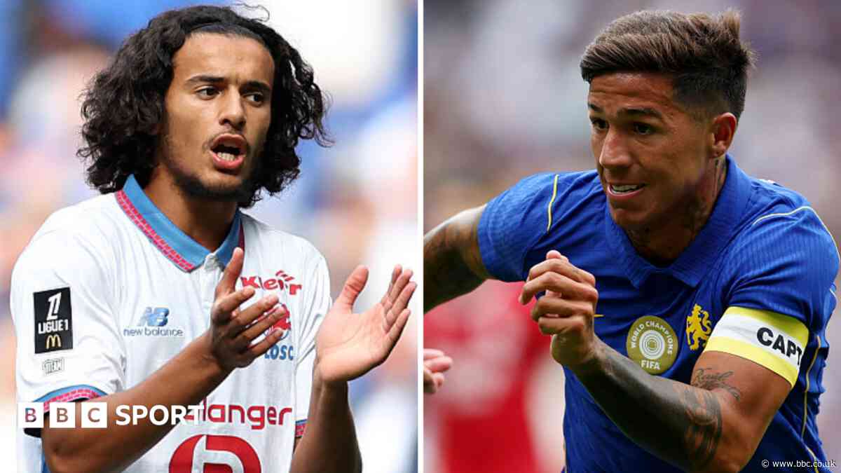 Man City move for £85m Bouaddi and still want Fernandez