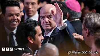 Scottish FA withdraws support for Fifa president Infantino