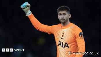 Spurs' Vicario set to join Juventus on loan