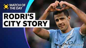 'He's the professor' - Rodri's Manchester City journey