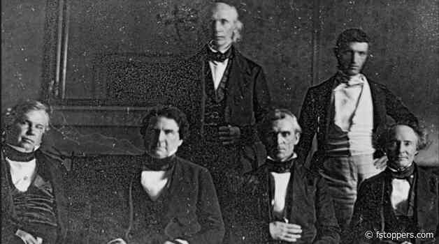 The First Photograph of a U.S. President Is a Contested Honor