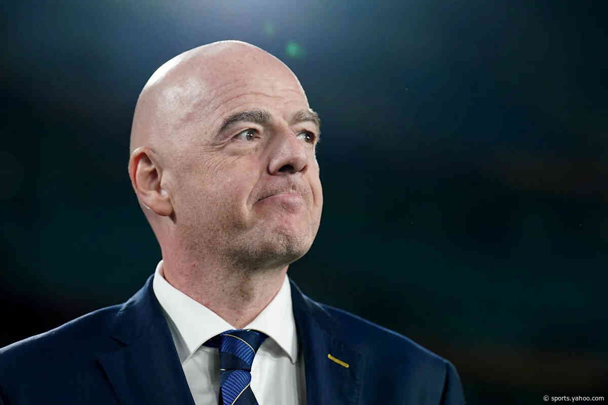 Fifa’s chief operating officer leaves after scathing criticism of Gianni Infantino