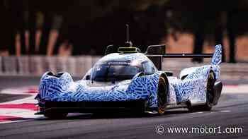 Ford's Hypercar Finally Hits The Track, And It Sounds Amazing