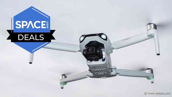 The best Ruko drone to date is half-price at Amazon but you'll have to hurry