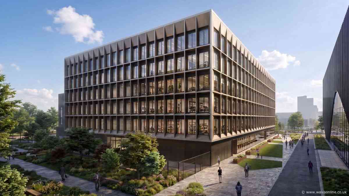 Images reveal what Cardiff Council's new £60m headquarters will look like