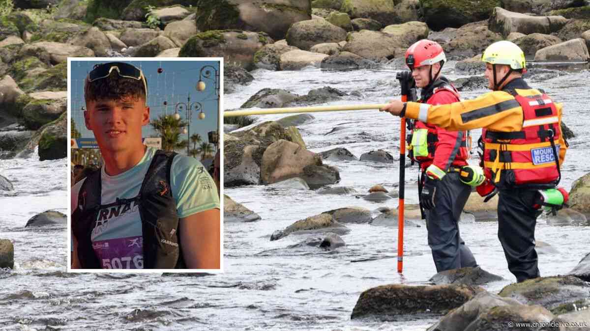 River Tyne search LIVE: Updates after missing man, 22, believed to have entered water at Wylam