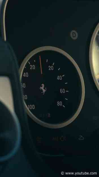 Behind Ferrari's five generators of driving thrills. #Ferrari