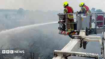 Police and fire to investigate cause of blaze