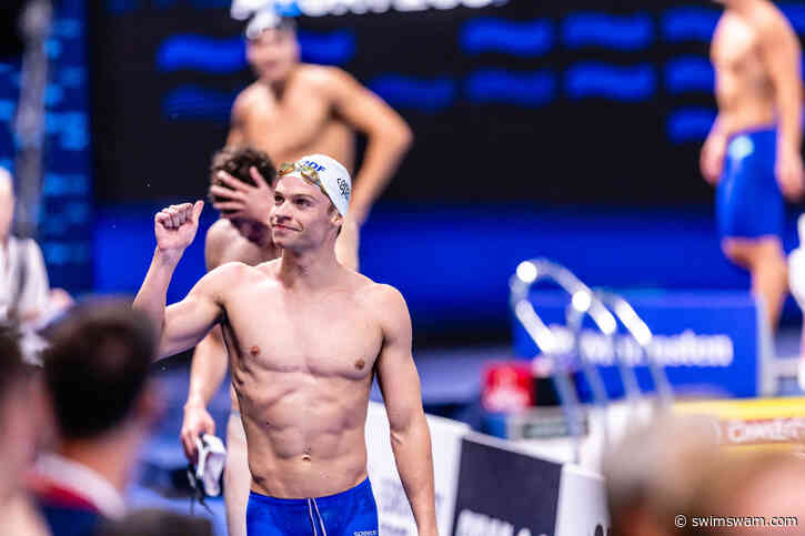 Leon Marchand on SC World Champs in December: “It’s Something I Really want to Achieve.”