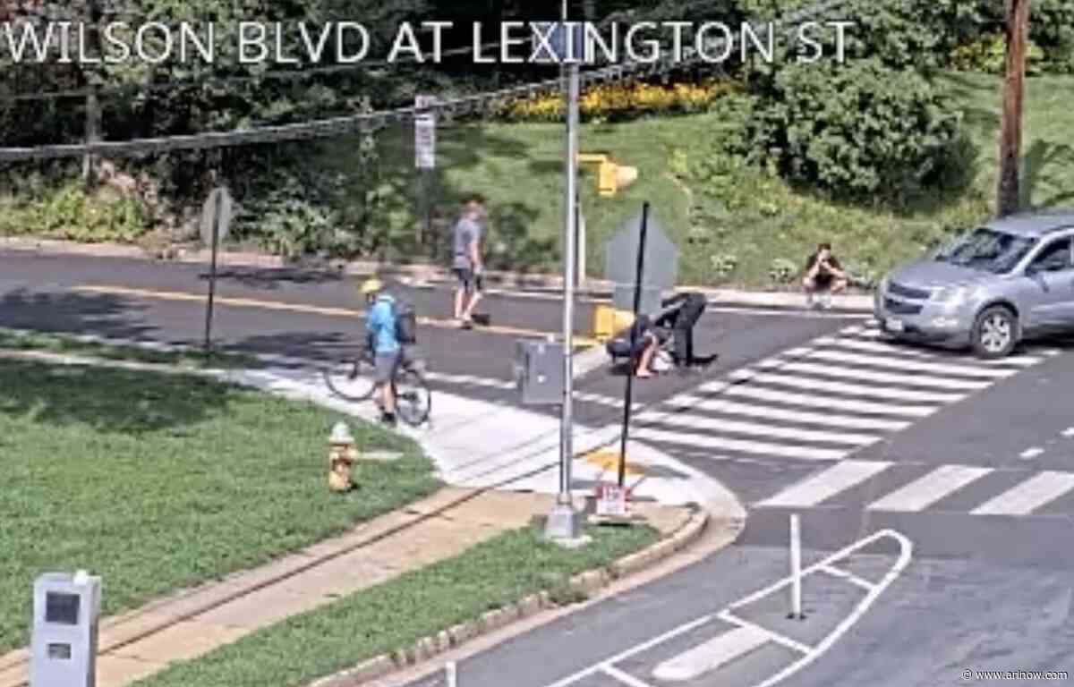 NOW: Bicyclist struck and injured in Bluemont