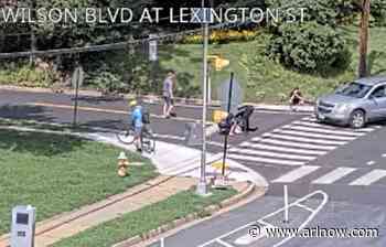 NOW: Bicyclist struck and injured in Bluemont