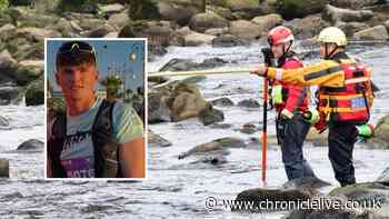 River Tyne search LIVE: Updates after missing man, 22, believed to have entered water at Wylam