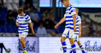 TERUGLEZEN | De Graafschap krijgt dreun te verwerken, 2-5 nederlaag tegen Jong AZ