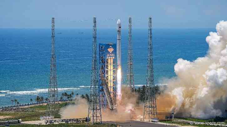 China bounces back from Long March rocket explosion with back-to-back launches (video)