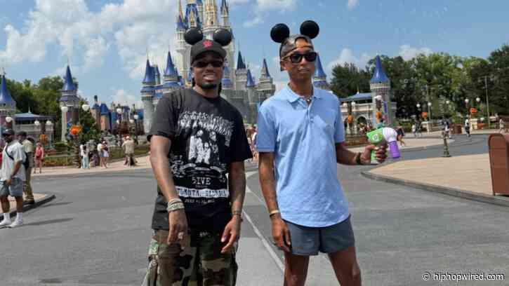 Quavo And Pharrell Take A Random Side Quest To Disneyland