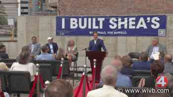 Shea's Buffalo Theatre marks expansion milestone