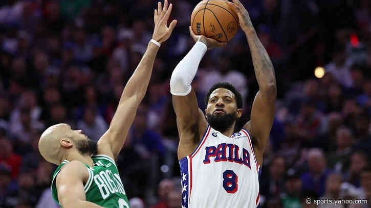 Brad Stevens praises Paul George's basketball IQ, fit with Celtics