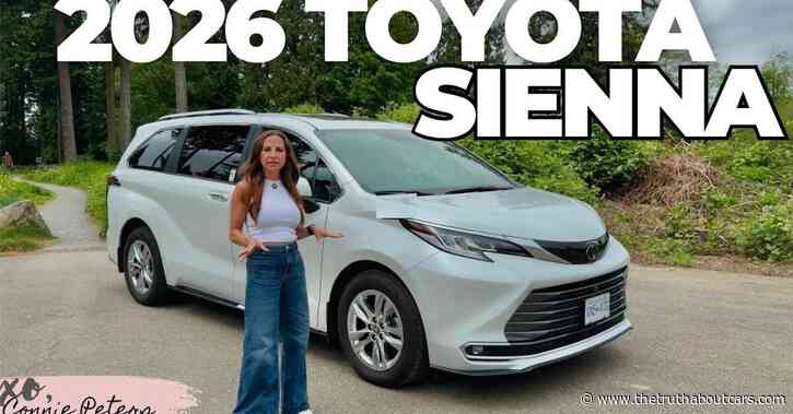 I Love Minivans! 2026 Toyota Sienna Limited Hybrid AWD