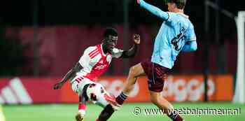 Knotsgekke KKD-avond: tien goals bij Jong Ajax, pijnlijke zeperd De Graafschap
