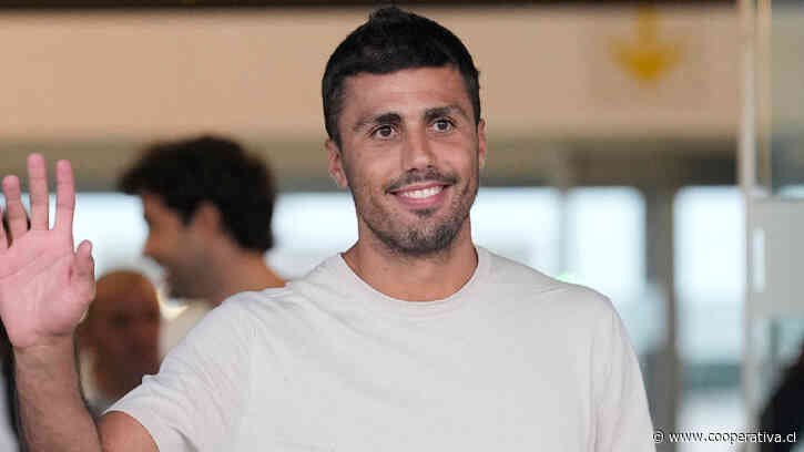 Rodri: "Jugar en el Barcelona es un sueño, vamos por la Champions"