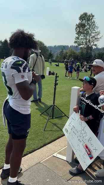 Just a little one-on-one.