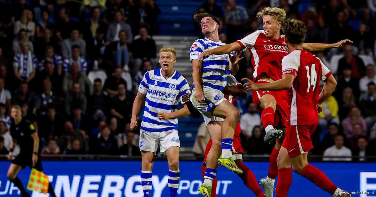 21 goals in drie KKD-duels! Spektakel bij Jong Ajax-Emmen, afgang voor De Graafschap