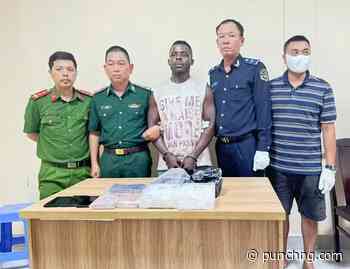 Nigerian arrested with meth, heroin in Vietnam