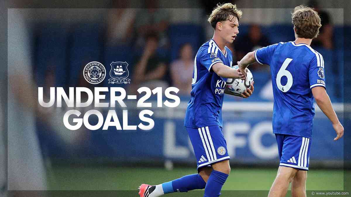 U21s Start Season With Plymouth PL Cup Success 🙌 | Leicester City U21s 3-1 Plymouth Argyle U21s