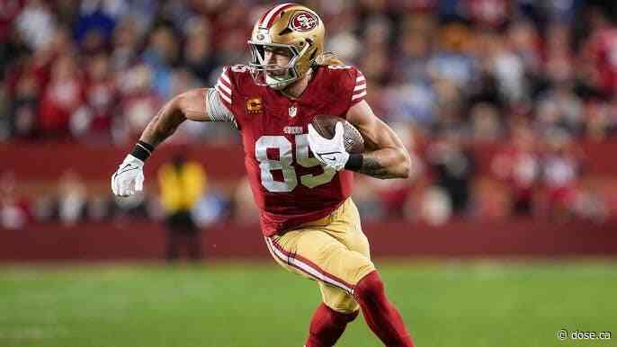It appears to be confirmed for George Kittle