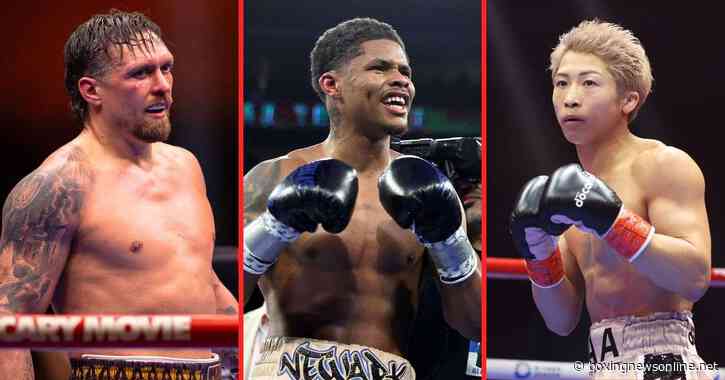 James Toney snubs Usyk, Stevenson and Inoue when naming the best fighter in the world