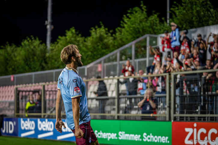 FC Emmen wint doelpuntenregen van Jong Ajax: 4-6