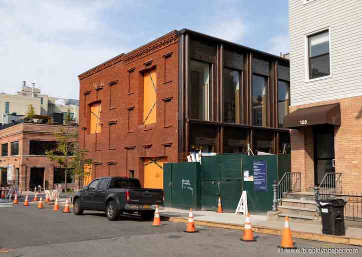 Hermès nears opening in faux-old Williamsburg building